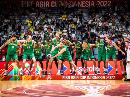 تتويج منتخب أستراليا بلقب كأس آسيا لكرة السلة 2022 - 24 يوليو 2022 - fiba.basketball