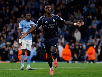 فينيسيوس يتسيّد دوري أبطال أوروبا مع ريال مدريد بالعقد الأخير