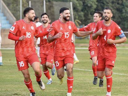 نور منصور يسجل هدف فوز لبنان على الأردن في لقاء ودي بتحضيرات كأس أمم آسيا 2023 - LebanonFA/x