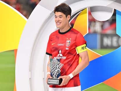 هيروكي ساكاي قائد أوراوا ريدز أفضل لاعب في دوري أبطال آسيا