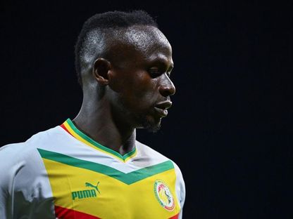 ساديو ماني خلال مباراة السنغال وموزمبيق بتصفيات كأس أمم إفريقيا- 24 مارس 2023 - Twitter/@ActuFootAfrique