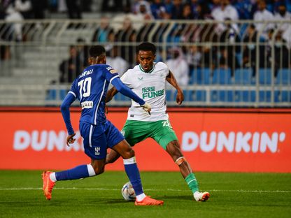 كأس موسم الدرعية - نيوكاسل يونايتد الإنجليزي ضد الهلال السعودي - الرياض في 8 ديسمبر 2022 - TWITTER/@NUFC