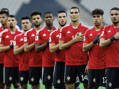 منتخب ليبيا لكرة القدم - LibyaFA/X