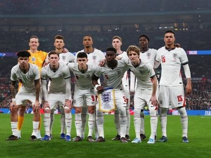 منتجب إنجلترا قبل مواجهة اليابان ضمن الاستعدادات لكأس العالم 2026 - 31 مارس 2026 - X@England