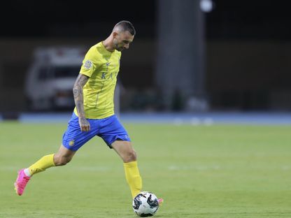 لاعب وسط النصر السعودي مارسيلو بروزوفيتش - Twitter/@alnassr