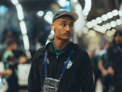 إنزو ميلوت لاعب الأهلي قبل مواجهة النصر في نهائي السوبر السعودي - 23 أغسطس 2025 - X/@ALAHLI_FC