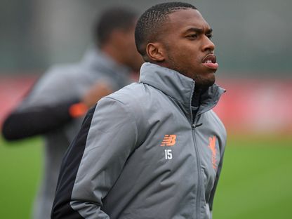 مهاجم ليفربول الإنجليزي دانييل ستوريدج - AFP