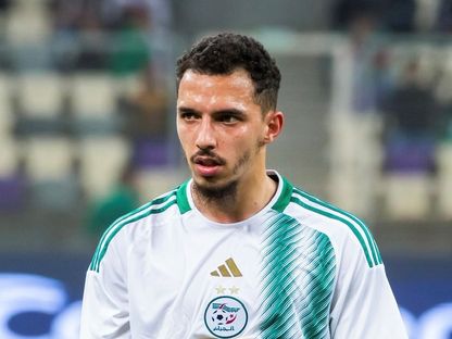 إسماعيل بن ناصر لاعب المنتخب الجزائري - X/@IsmaelBennacer