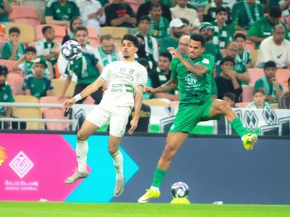 من مباراة الأهلي والحزم في الدوري السعودي - 5 فبراير 2026 - X/@alhazem_fc