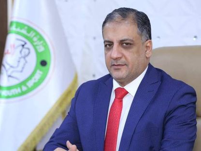 وزير الشباب والرياضة العراقي أحمد المبرقع  