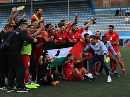 الاتحاد الفلسطيني يطلب خوض مباريات منتخبه الرسمية في الجزائر