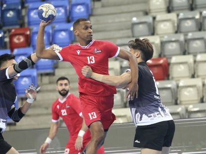 منتخب الإمارات لكرة اليد يهزم هونغ كونغ في افتتاح كأس آسيا بالبحرين 2024 - Uaehandball11/x