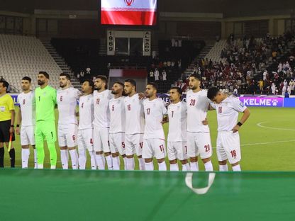 تشكيلة منتخب إيران في مواجهة قطر لحساب تصفيات كأس العالم 2026 - 5 يونيو 2025 - Reuters