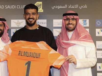 الحارس الدولي السعودي عبد الله المعيوف ينضم لصفوف الاتحاد - X/alittihad