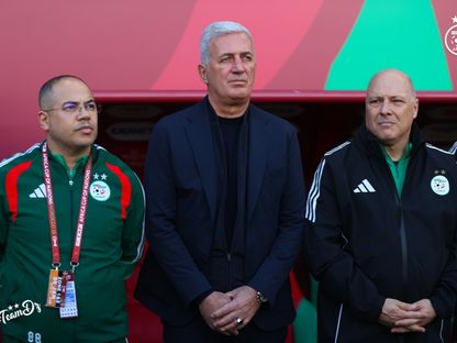 فلاديمير بيتكوفيتش من مباراة الجزائر والكونغو الديمقراطية بكأس أمم إفريقيا - 6 يناير 2026 - FB/Équipe d'Algérie de football