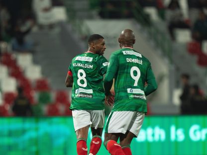 شاهد.. هدف آخر لجورجينيو فينالدوم في فوز الاتفاق على التعاون