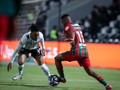 من مباراة الشباب والاتفاق في الدوري السعودي - 8 نوفمبر 2025 - X/@Ettifaq