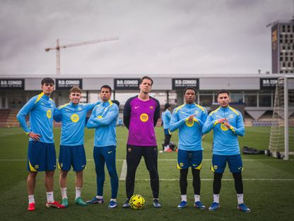 خلال تدريب لبرشلونة - 5 فبراير 2026 - @FCBarcelona