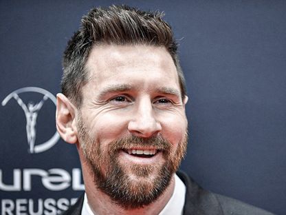 ميسي يُتوج بجائزة لوريوس 2023 - ESPN/Twitter