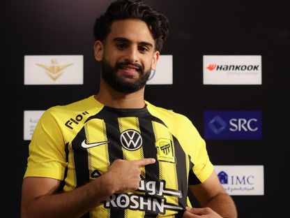 عمار الغامدي لاعب الاتحاد السعودي - x/ittihad