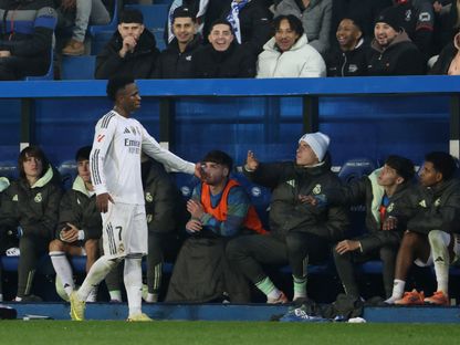 بسبب فينيسيوس.. قناة ريال مدريد تطالب بشطب حكم لقاء ألافيس