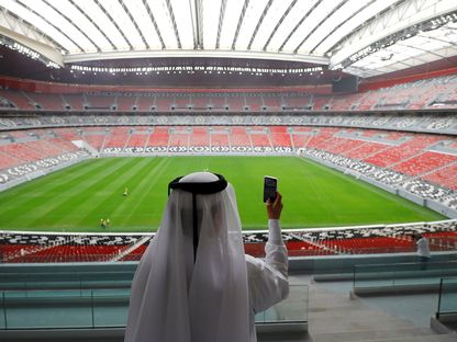 ملعب البيت الخاص بكأس العالم 2022 - REUTERS