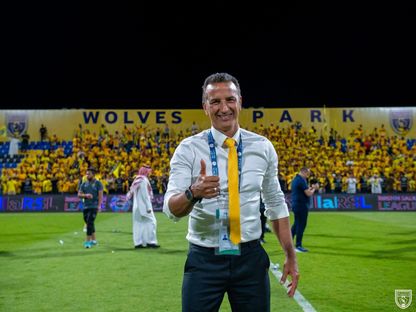 المدرب البرازيلي بيريكليس شاموسكا - X/AltaawounFC