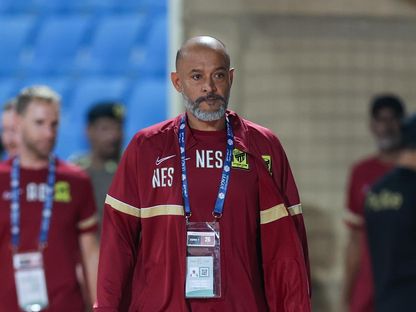 البرتغالي نونو سانتو مدرب نادي الاتحاد السعودي لكرة القدم - twitter/ittihad