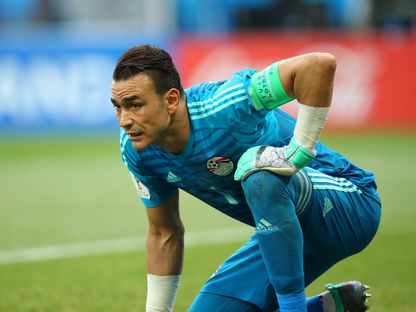 عصام الحضري حارس منتخب مصر الأسبق  - Getty 