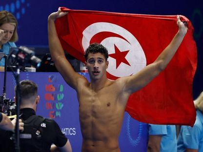 شاهد.. السباح التونسي أحمد الجوادي يتحدث لـ"الشرق" عن حلمه في الذهب الأولمبي