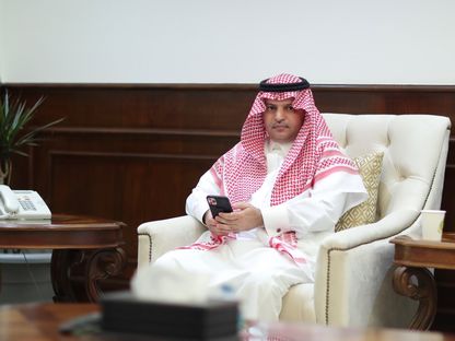 مسلي ال معمر رئيس مؤسسة النصر غير الربحية - - twitter/AlNassrFC