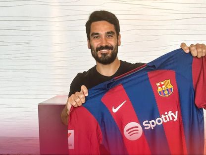 إيلكاي غوندوغان مع قميص برشلونة - 26 يونيو 2023 - fcbarcelona.es