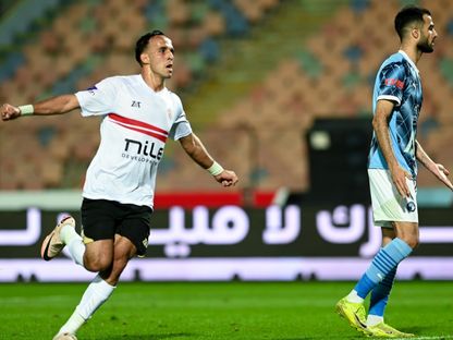 الزمالك بطلاً لكأس مصر بعد فوزه على بيراميدز بركلات الترجيح