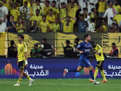 ملخص وأهداف مباراة النصر والهلال (1-1) بدوري روشن السعودي