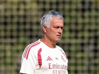 جوزيه مورينيو مدرب ريال مدريد الإسباني خلال حصة تدريبية - 25 يوليو 2026 - facebook/RealMadrid