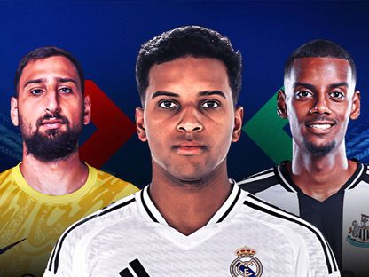 ألكسندر إيزاك ورودريغو وجيانلويجي دوناروما في صورة مركّبة - ASHARQ NEWS