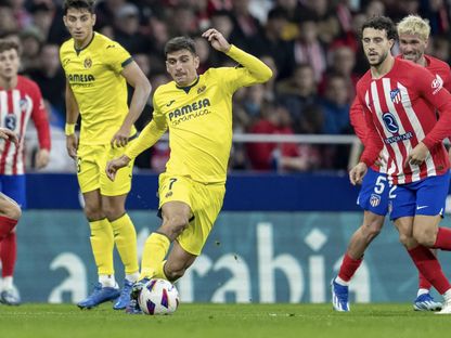 جيرارد مورينو في مباراة فياريال وأتلتيكو مدريد على ملعب ميتروبوليتانو - Villarreal/x