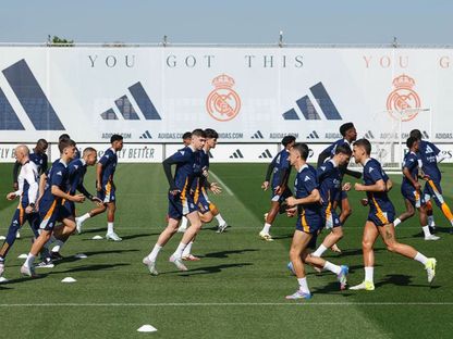خلال تدريب لريال مدريد - 25 أبريل 2025 - realmadrid.com