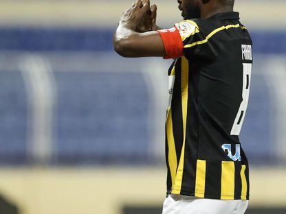 لاعب الاتحاد والمنتخب السعودي لكرة القدم فهد المولد - TWITTER/@fahad_almowalad