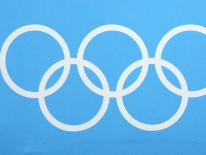 شعار الألعاب الأولمبية  - reuters