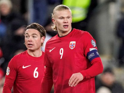 فشل النرويج أوروبياً يضعف حظوظ هالاند للتتويج بالكرة الذهبية