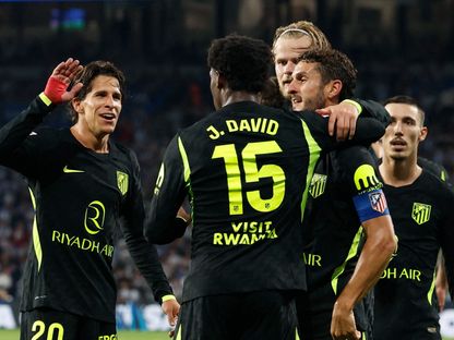 أتلتيكو مدريد يُباغت ريال سوسيداد بثلاثية في غياب خوليان ألفاريز