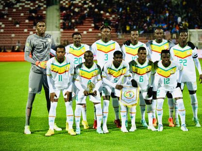 المنتخب السنغالي للاعبين المحليين  - twitter/@Fsfofficielle