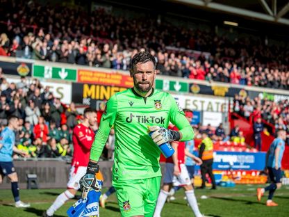 بن فوستر حارس مرمى نادي ريكسهام السابق - wrexhamafc.co.uk