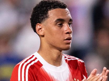 الألماني جمال موسيالا لاعب وسط نادي بايرن ميونيخ - bayernmunich/web