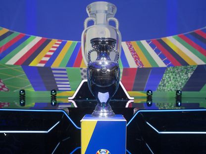 كأس بطولة أوروبا لكرة القدم - 9 أكتوبر 2023 - AFP