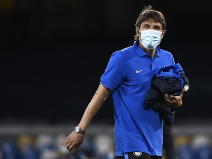  أنطونيو كونتي مدرب إنتر ميلان - AFP