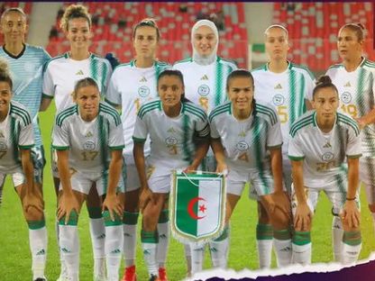 منتخب الجزائر للسيدات لكرة القدم - twitter/LesVerts