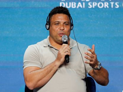 الأسطورة البرازيلية رونالدو نازاريو دا ليما - REUTERS