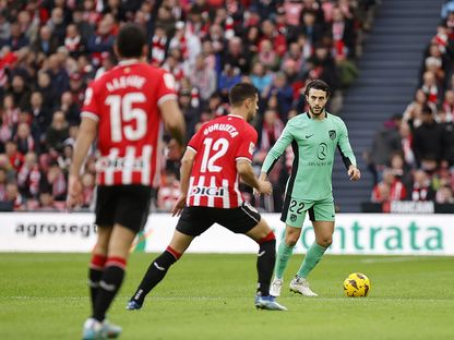 من مواجهة أتلتيك بيلباو أمام ضيفه أتلتيكو مدريد - 16 ديسمبر 2023 - X/Atleti